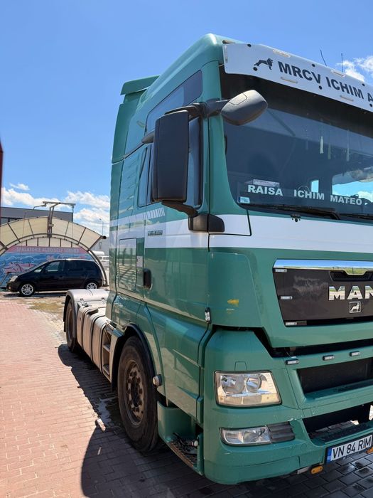 MAN TGX An2010 Euro 5