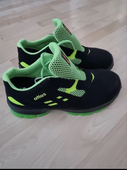 Предпазни обувки Atlas S1P ESD – метален накрайник