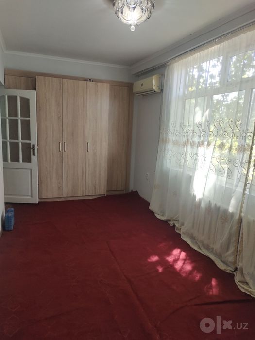 Kvartira 2 xonali ijaraga  qoyiladi