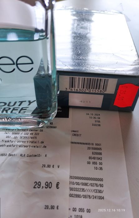 Calvin Klein Free edt 100ml (75)