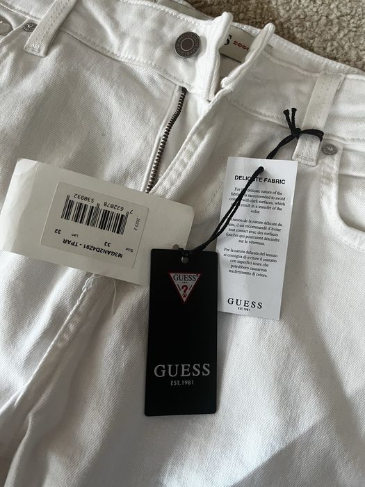 Blugi Albi Guess