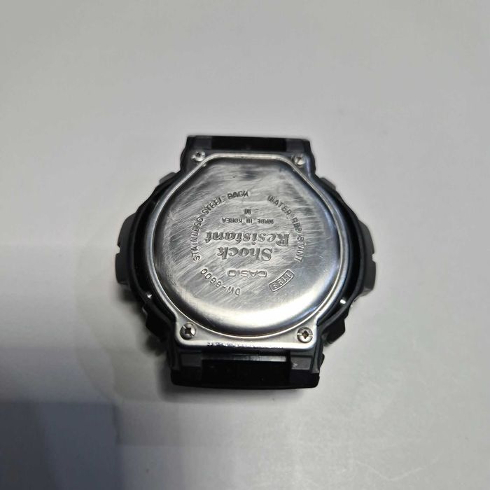 Casio DW 6600, G-Shock vechi
