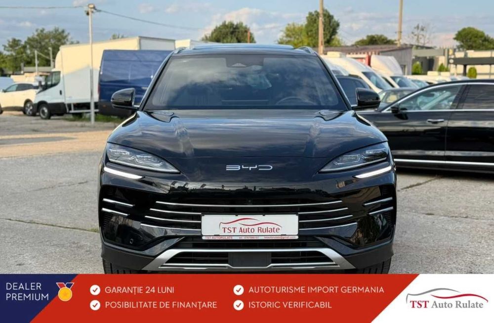 Byd Seal U Garantie 24luni posibilitate leasing cu marja fixa de 1.99%