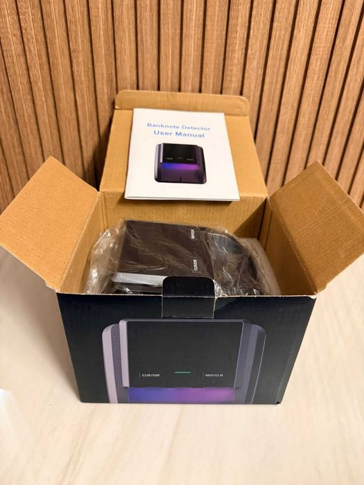 Aparat de verificat baconte false Nou