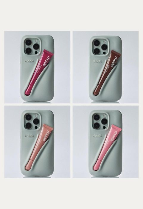 Lip case Rhode + Peptide Lip Tint Toast (оригинал) iphone 16 pro