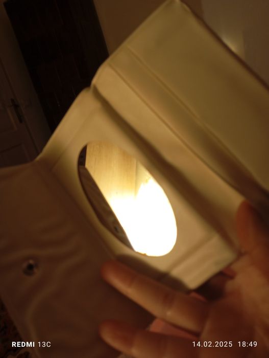 Portmoneu retro cu oglindă