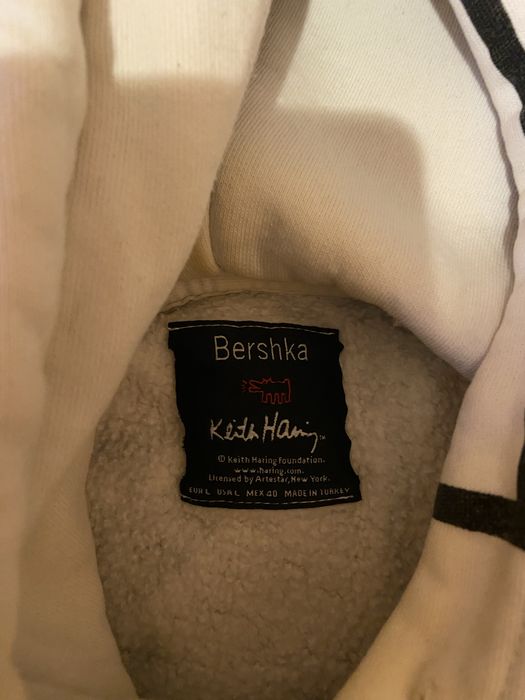 Hoodie Keit Haring x Bershka