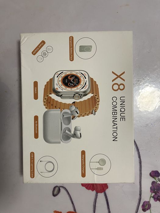 Подарочный набор 6 в 1 (X8 Unique Combination) — Новый!