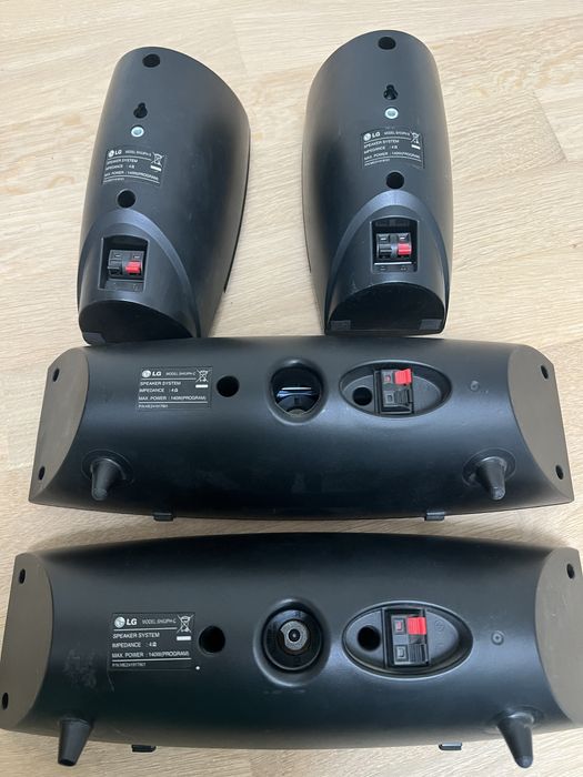 Boxe LG SH53PH-S si SH53P-C, 140W, 4 ohmi