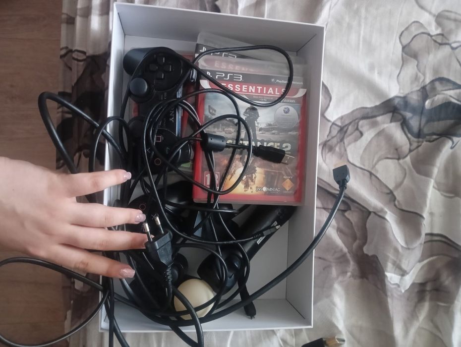 Продам пс3 новый