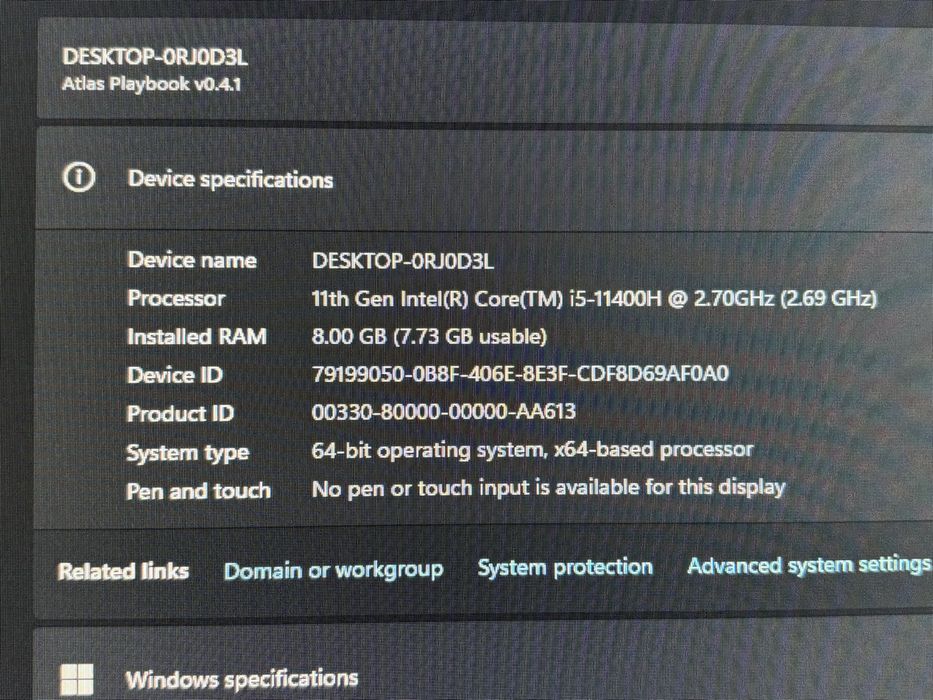 Laptop Asus Tuf F15