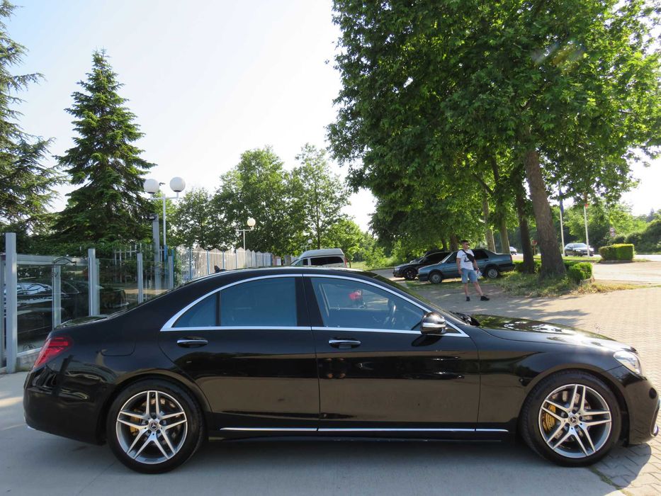 Mercedes-Benz S500 Full 6.3 Amg Pack 4x4 TV Night Vision