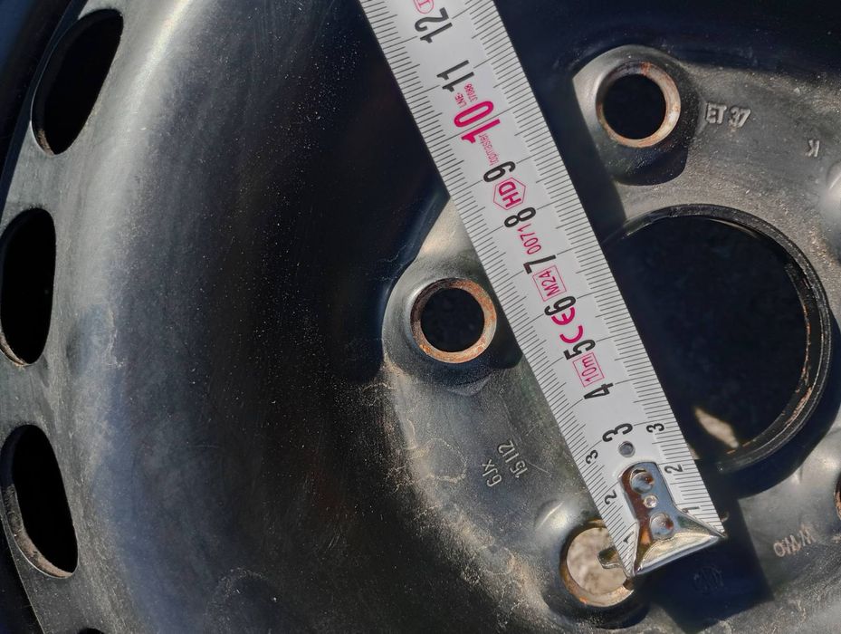 Желязна джанта с гума 16 цола