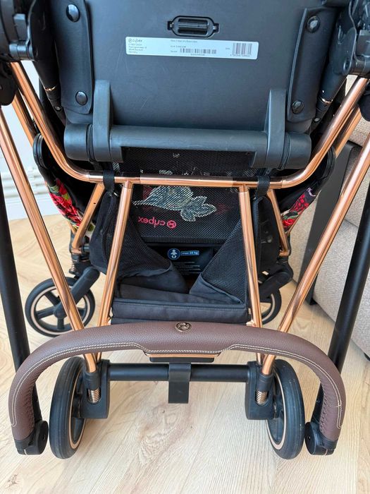 Cărucior Cybex Mios Rose Gold Dark Blossom