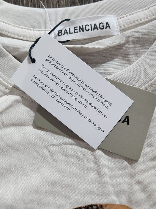 Balenciaga - Tricou