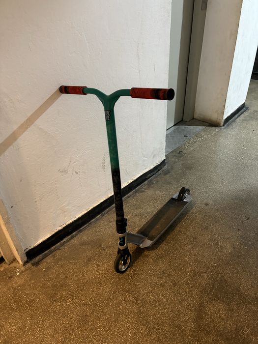 Oxelo Trotinetă freestyle MF 520 ICE MELTING