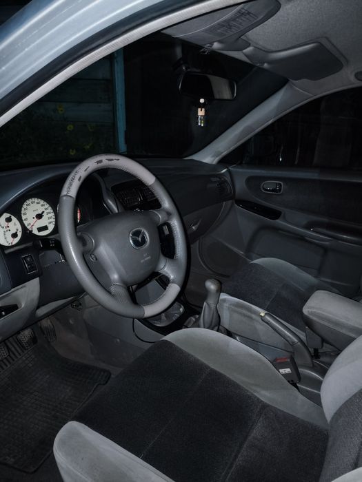 Мазда 626 gf 2002 лифтбек