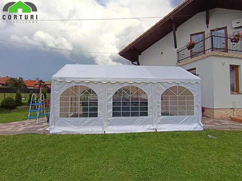 Corturi de petrecere  - structura din oțel