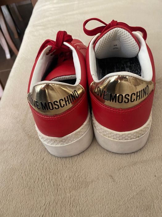 Обувки Love Moschino