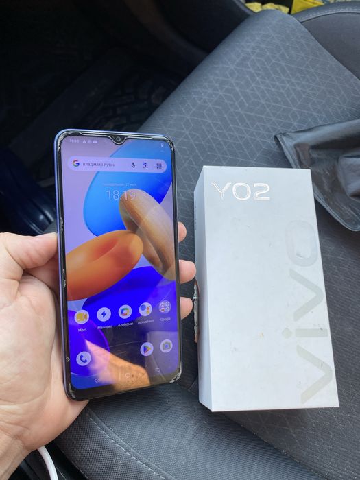 Vivi Y02 хорошее состояние