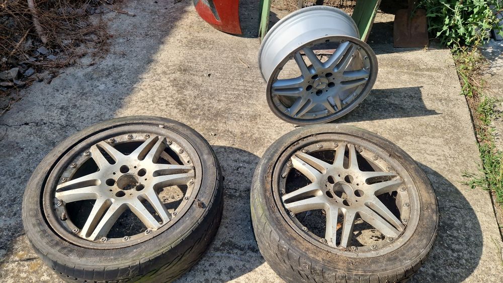 3 jante 19" mercedes brabus amg 5x112