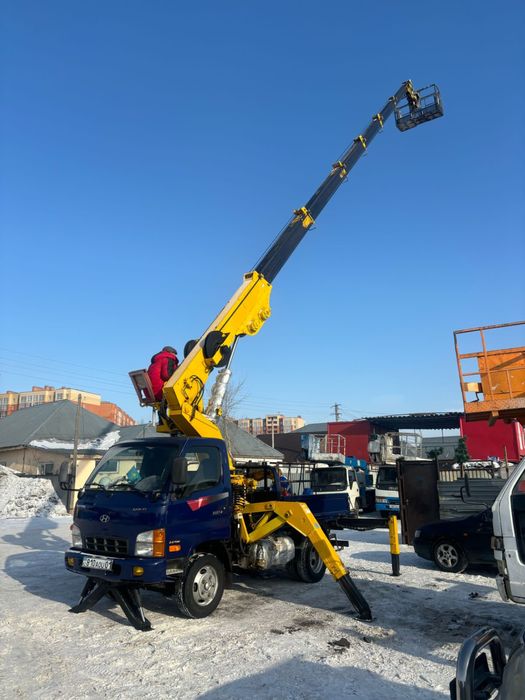 Автовышка 10000тг / час