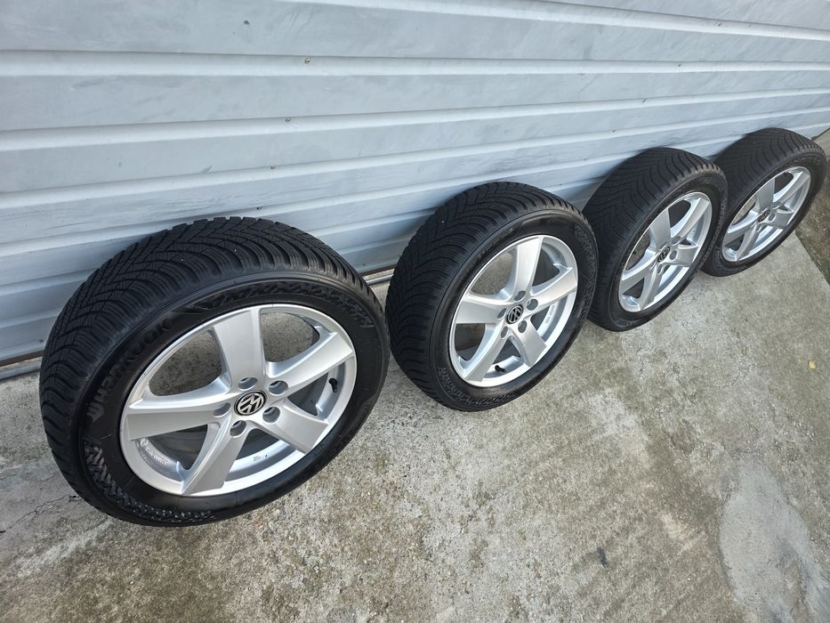 Roți VW Golf 6,7,8 205 55r16 m+s