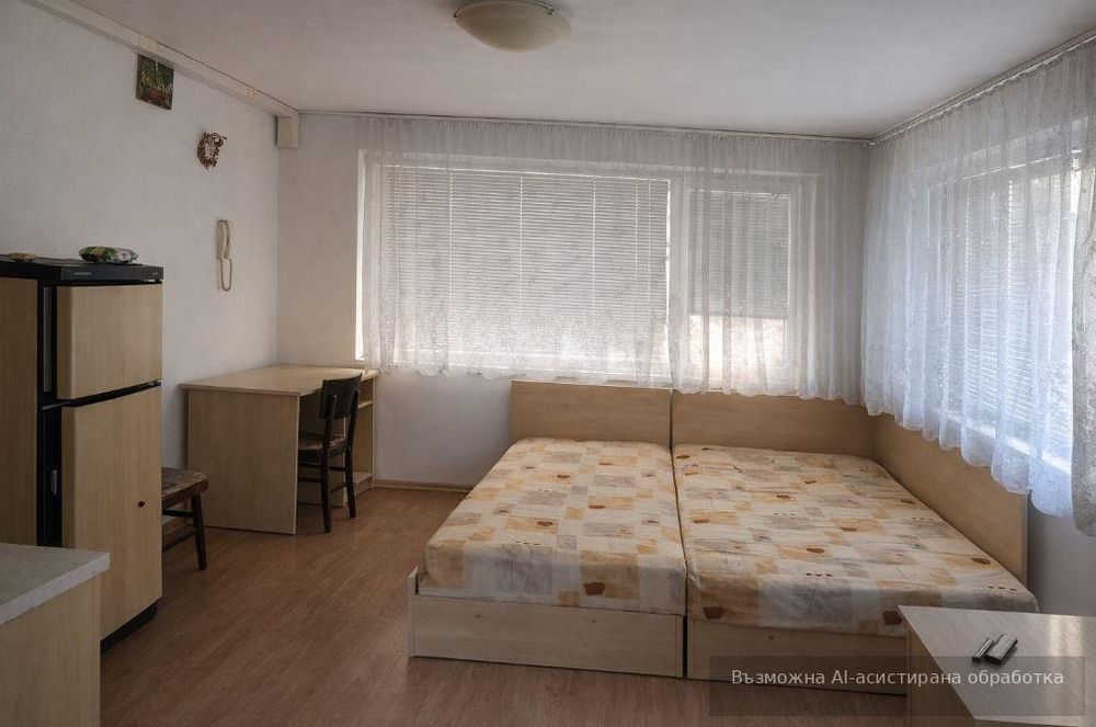 Дава се под наем Едностаен апартамент в Варна, Базар Левски - 38 кв.м за 219.3 € - Снимка #1