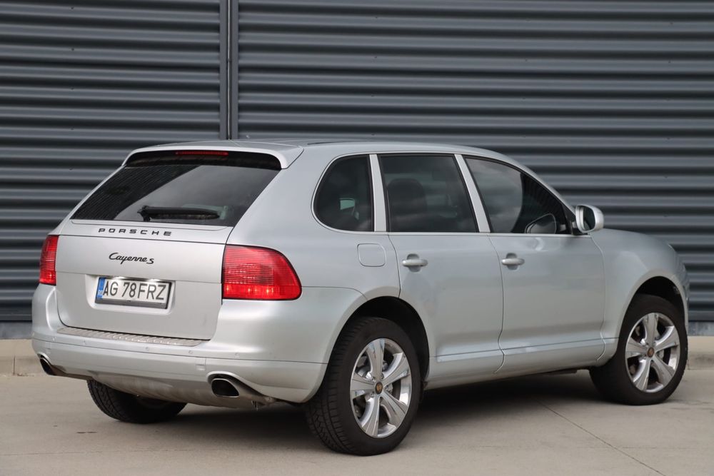 PORSCHE Cayenne 2005 — imagine 3