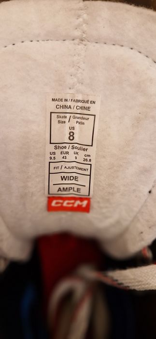 Patine Hockey Profesionale CCM FT 670 nr 43