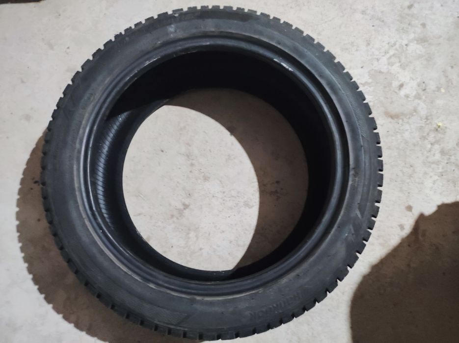 Зимняя шипованная резина