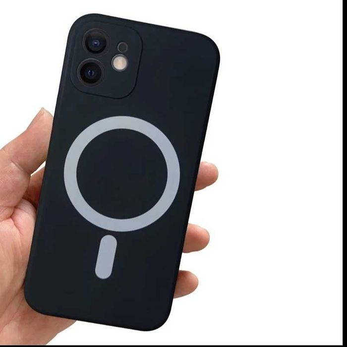 Husa silicon MagSafe pentru Iphone 12 , 12 Pro , 12 Pro Max