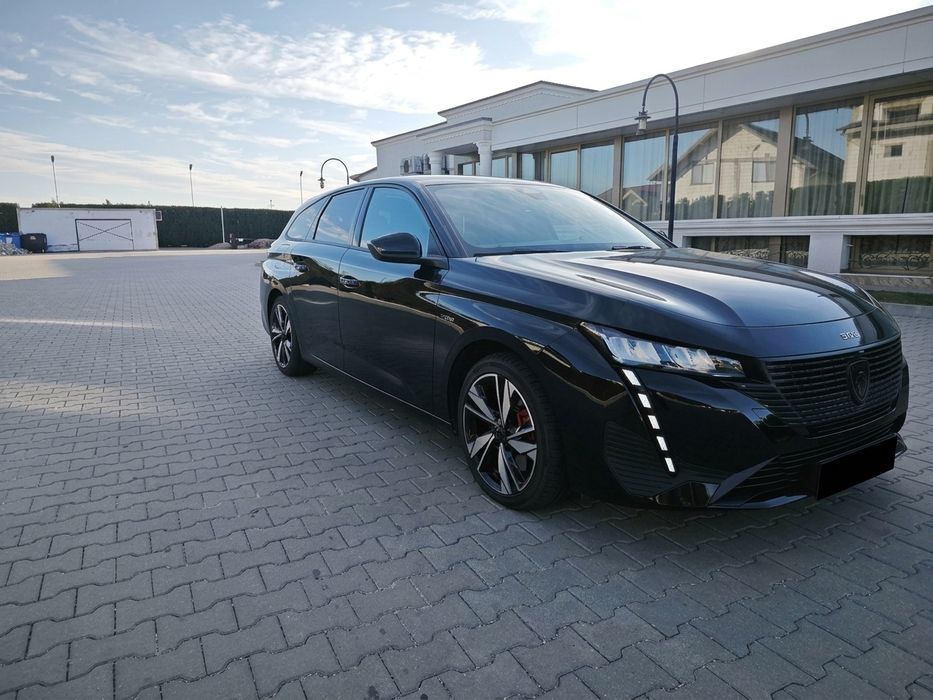 Peugeot 308 SW plug in hybrid, noiembrie 2022