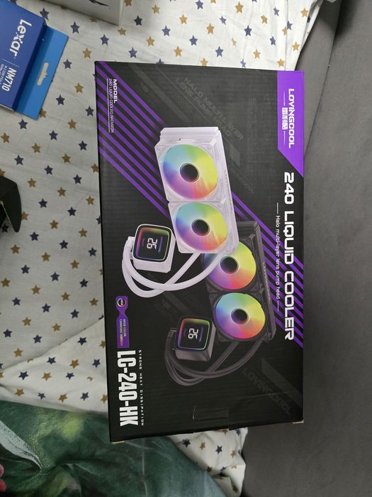 Компютер с 7800X3D и RTX 5070 TI