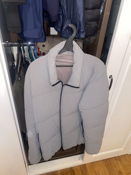 Зимняя куртка Zara размер L 42