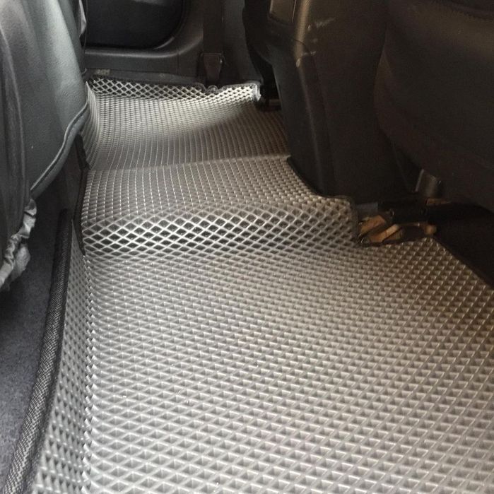 Eva полики.  Ева коврики. 3D/5D Каспи ред