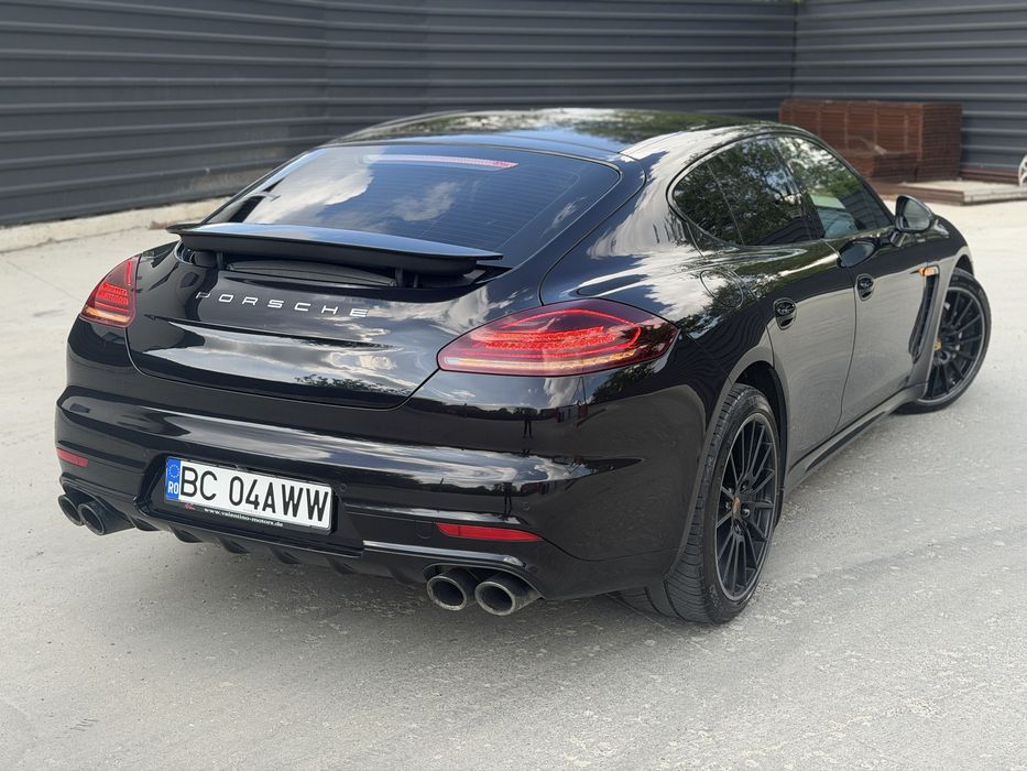 Porsche Panamera 4S-2015-3.0i-420cp-4x4-Full Led/Facelift-Variante Auto!