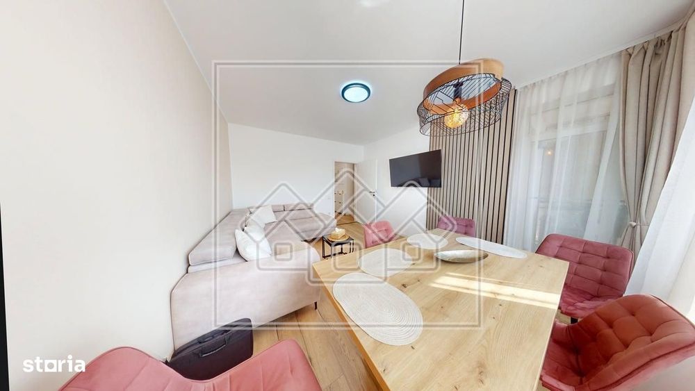 Ap decomandat, cu 3 camere, 2 bai - Zona Henri Coanda