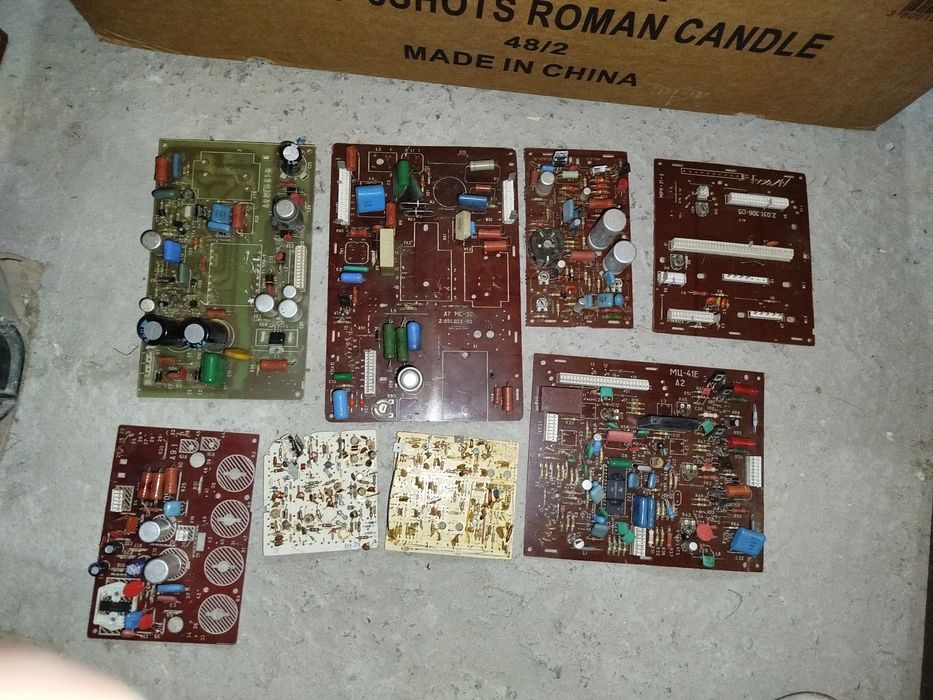 Продавам платки за части