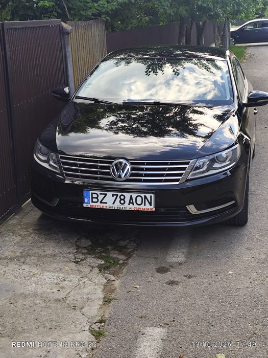 VOLKSWAGEN Passat CC 2012 — imagine 1