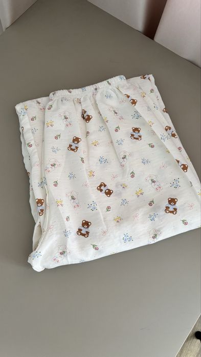 Домашние штаны с милым принтом