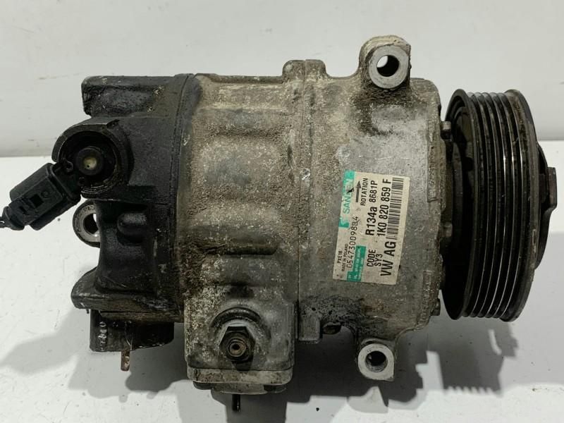 Compresor clima Skoda Octavia 2 facelift 1K0820859F 2.0 tdi CBAB