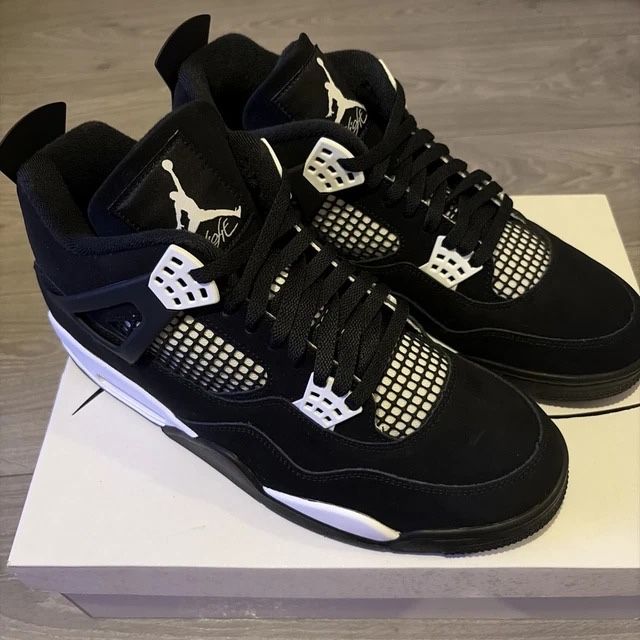 #NOU# Nike Air Jordan 4 White Thunder #Verificare Colet#