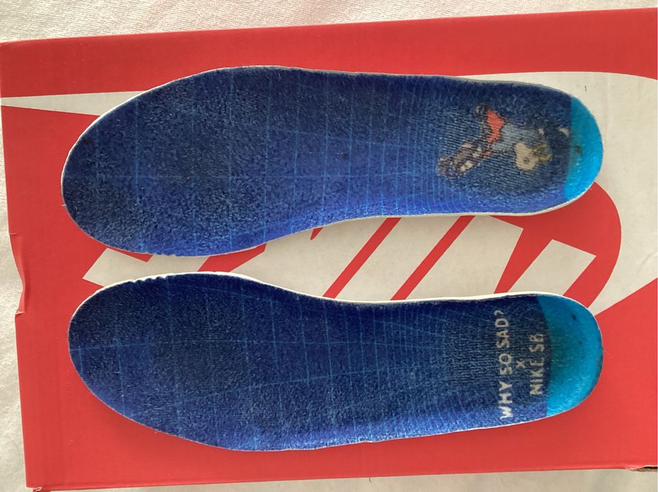 Кроссовки Данк why so sad