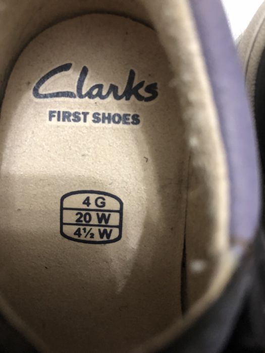 Детская обувь Clarks