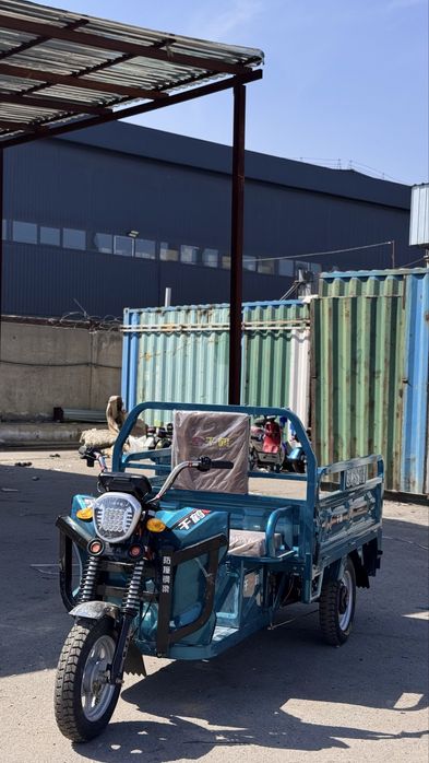 Трицикл муравей грузовой