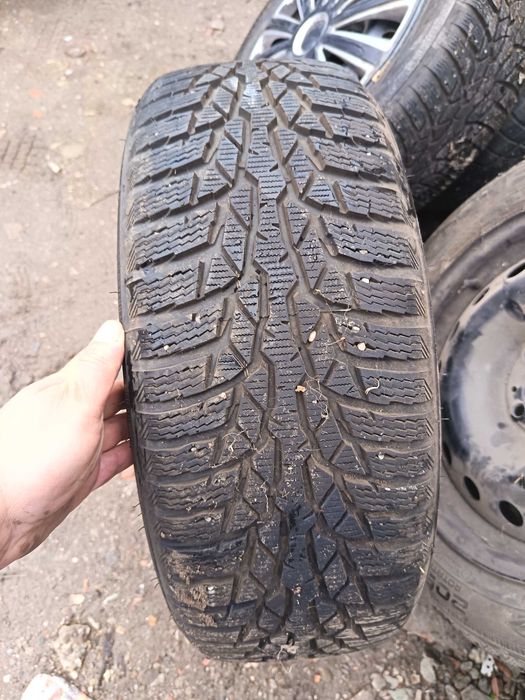 Vand jante 4x100 cu cauciucuri 205 55 R16