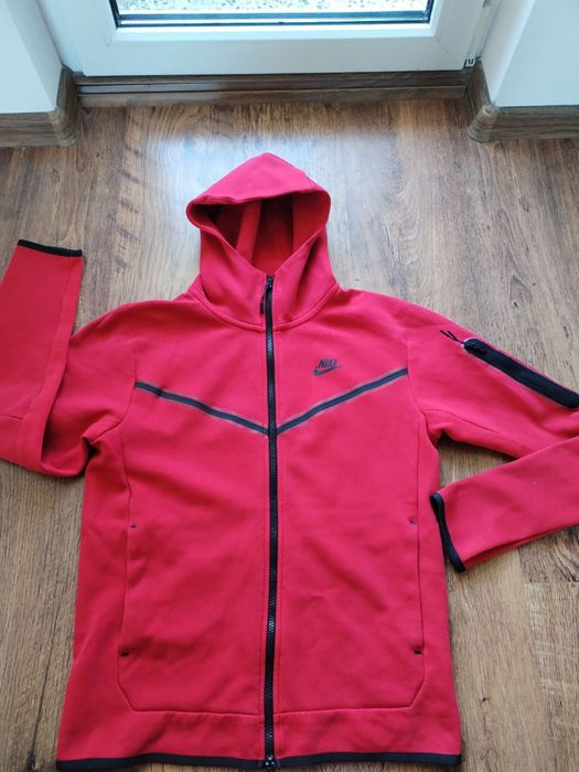 Nike sportswear tech fleece men's full-zip hoodie - мъжко горнище