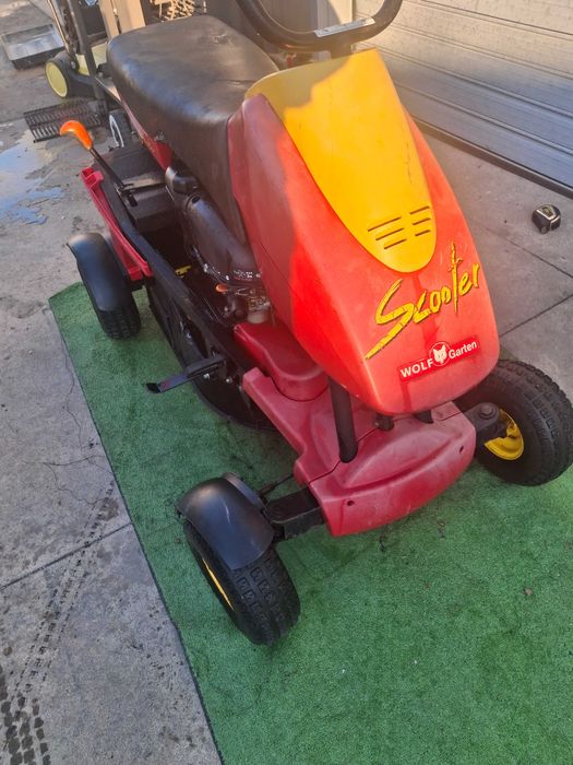 Самоходна тракторна Косачка Wolf