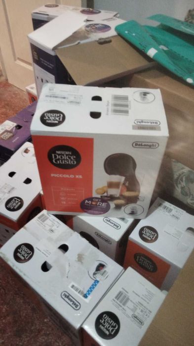 Мостри Кафемашини Dolce Gusto Piccolo Xs с Гаранция